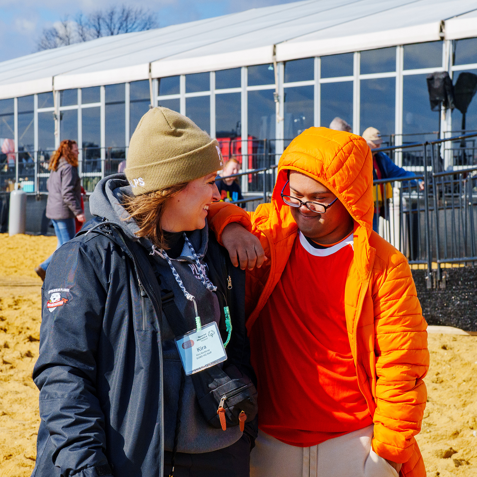 Polar Bear Plunge